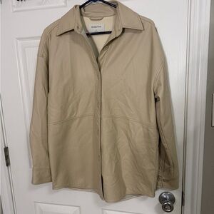 Aritiza Babaton Leather Top